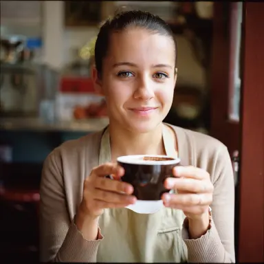 Photo of Amélie Durand - Chocolatière &amp barista — boissons au cacao ganaches chocolats chauds truffes maison.
