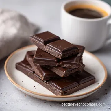 Bar &agrave; Chocolat Chaud: 12 Portions, 2h 15min Fiche recette