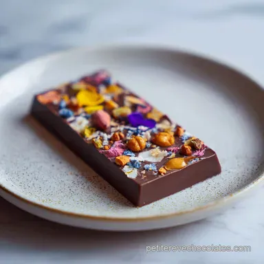 Barre de Chocolat Maison : Recette de 2 Portions &agrave; 70% de Cacao Fiche recette