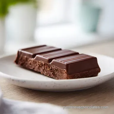 Barre Magique Sans Cuisson Facile au Chocolat (15 min) Fiche recette