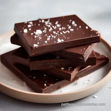 Barres Au Chocolat: Texture Craquante Fiche recette