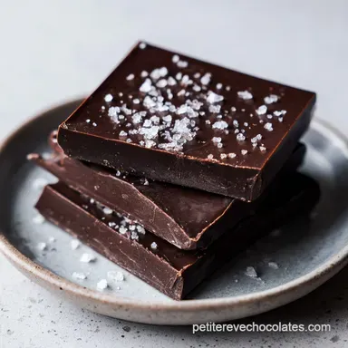 Barres Au Chocolat: Texture Craquante