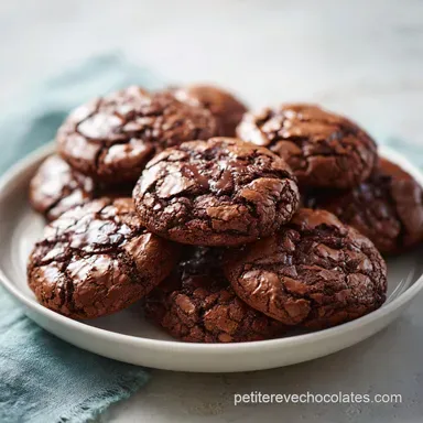 Biscuits au Chocolat : Recette Moelleuse en 25 Minutes Fiche recette