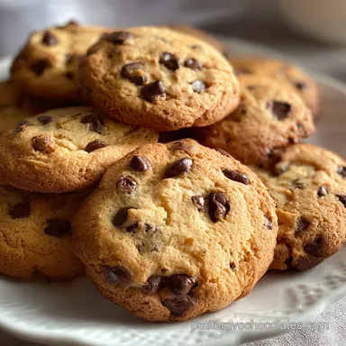 Biscuits au chocolat : Recette Maison Moelleux En 2 Heures