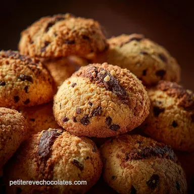 Biscuits aux p&eacute;pites de chocolat : La recette moelleuse au beurre noisette