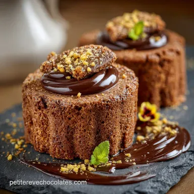 Biscuits au Chocolat et F&egrave;ve Tonka Moelleux Intense et Inratable Fiche recette