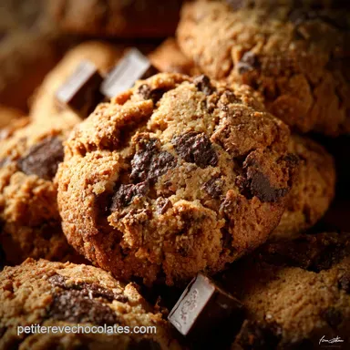 Biscuits aux p&eacute;pites de chocolat : Recette croustillante et fondante Fiche recette