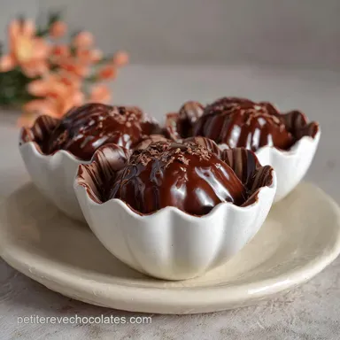 Bols en Chocolat : Recette Facile pour Desserts &Eacute;poustouflants Fiche recette