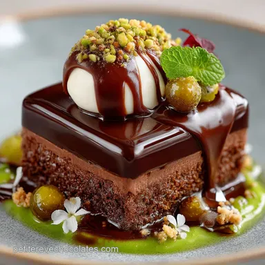 Bonbon au Chocolat Maison Temp&eacute;rage parfait et Ganache cr&eacute;meuse Fiche recette