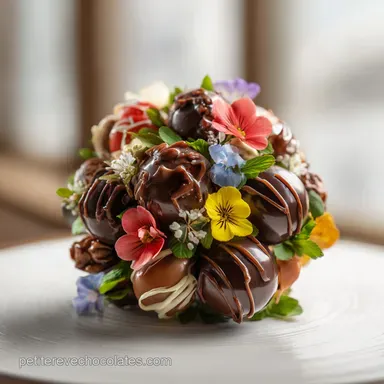 Bouquet de Chocolat : Recette en 75 Minutes pour 16 Portions Fiche recette