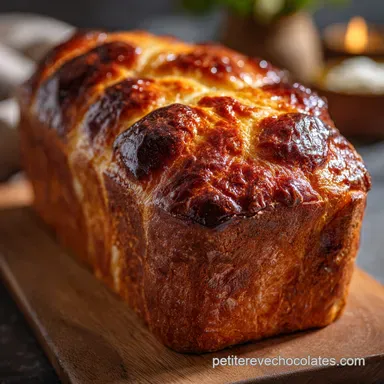 Brioche Maison Ultra Moelleuse Secret de Boulangerie et Pousse Lente Fiche recette