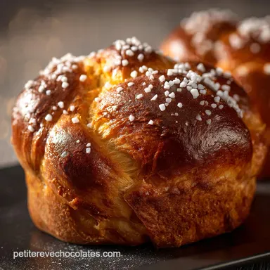 Brioche moelleuse facile Recette de boulanger sans stress pour mie filante Fiche recette