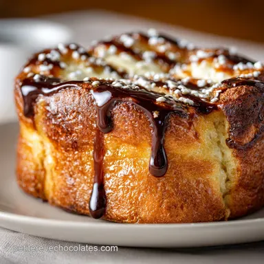 Brioche perdue Recette crémeuse et caramélisée pour un brunch parfait Fiche recette
