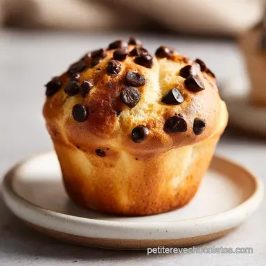 Brioches P&eacute;pites Chocolat pour 10 Portions Fiche recette