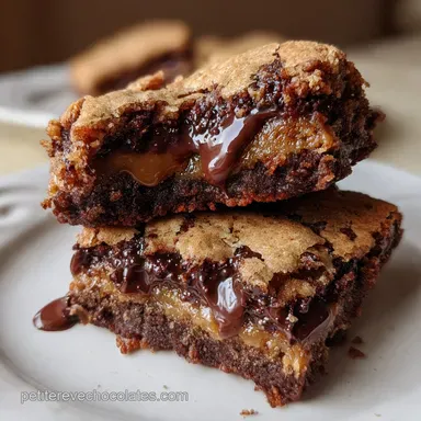 Brookies au Beurre Noisette : Le Secret Fudgy du Chef Fiche recette