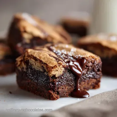 Brookies fondants : Recette cookie brownie facile en 45 min