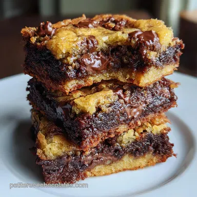 Brookies Maison Parfaits : Recette Facile et Fondante Fiche recette