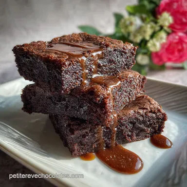 Brownie au Chocolat Maison - Recette Facile et Rapide Fiche recette