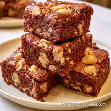 Brownie Fondant Chocolat Blanc Macadamia