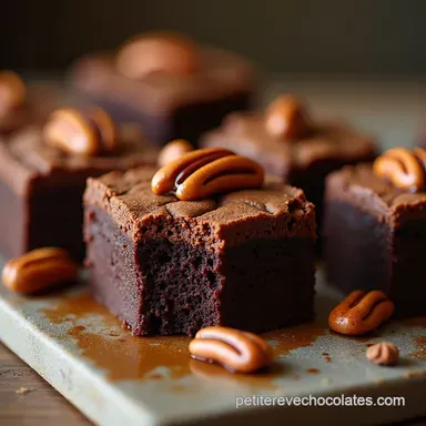 Recette Brownie aux Noix et Chocolat Noir Le Fondant Ultime Fiche recette