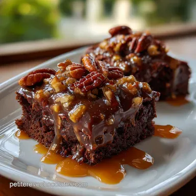 Brownie Fa&ccedil;on Cyril Lignac : C&oelig;ur Dense et Cro&ucirc;te Unique