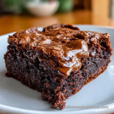 Brownies Moelleux : La Meilleure Recette C&oelig;ur Fudgy Fiche recette