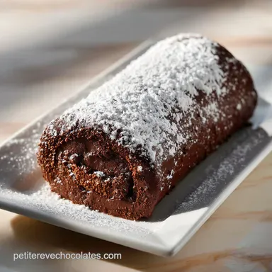 B&ucirc;che Chocolat Pralin&eacute; pour 15 Personnes Fiche recette