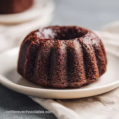 Cake au Chocolat Rapide Moelleux Garanti en 55 Min Fiche recette