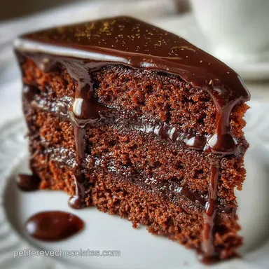 Le Cake au Chocolat Absolument Parfait pour 10 Portions