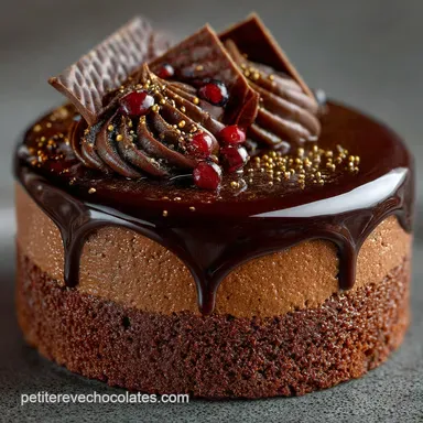 Le Cake Marbr&eacute; au Chocolat Ultra Moelleux de Nos GrandsM&egrave;res