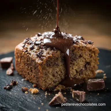 Cake aux P&eacute;pites de Chocolat Moelleux &agrave; Souhait Secret du Go&ucirc;ter Facile