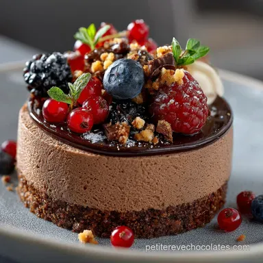 Recette Charlotte au Chocolat Mousse Riche et Montage Facile Fiche recette