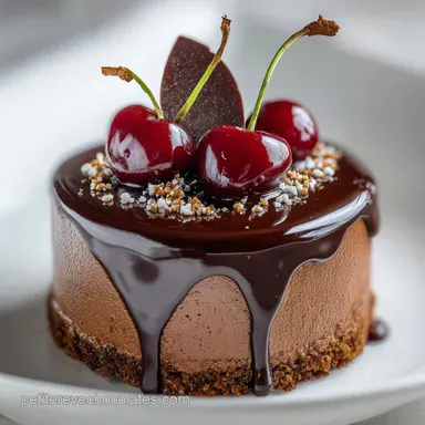 Charlotte Poire Chocolat: Mousse Sans G&eacute;latine Fiche recette