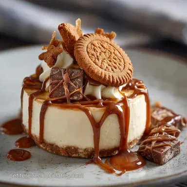 Cheesecake sans cuisson la recette onctueuse aux Spéculoos Fiche recette