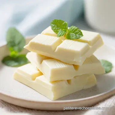 Chocolat Blanc Maison : Recette Soyeuse et Fondante en 130 Minutes