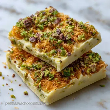 Chocolat Blanc Pistache Croustillant