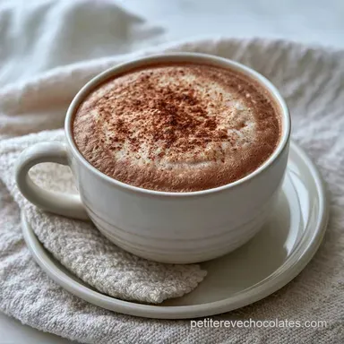 Chocolat Chaud Blanc en 15 Minutes