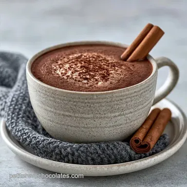 Chocolat Chaud Cannelle en 15 Minutes