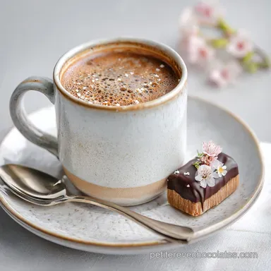 Chocolat chaud fait maison : Recette Intense Façon Salon de Thé Fiche recette