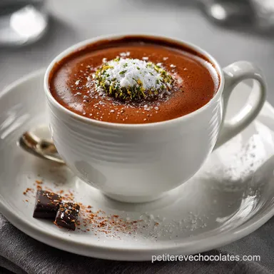 Chocolat chaud fait maison : Recette Intense Fa&ccedil;on Salon de Th&eacute;