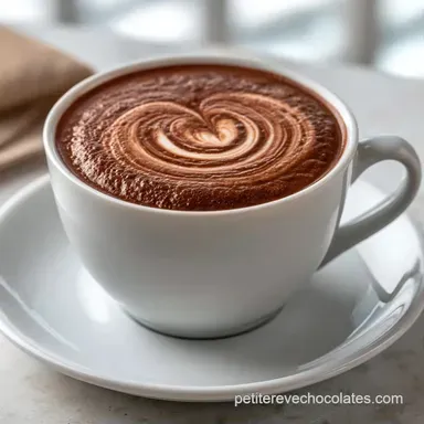 Chocolat Chaud en 15 Minutes Fiche recette