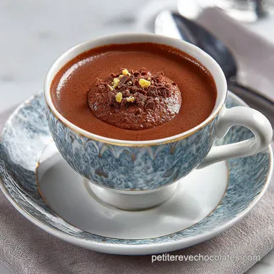 Chocolat Chaud Maison : Recette Velout&eacute;e et Onctueuse Style Parisien