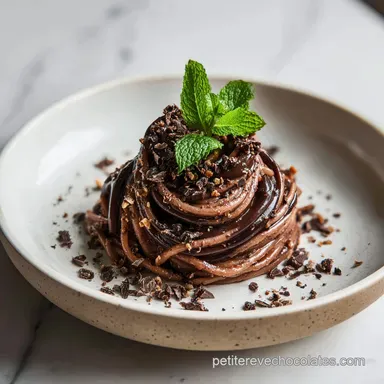 Chocolat aux Cheveux d'Ange: 35 Min Fiche recette