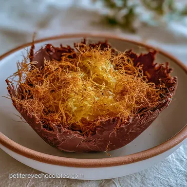 Chocolat de Duba&iuml;: C&oelig;ur Croustillant Fiche recette