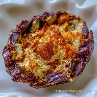 Chocolat de Duba&iuml;: C&oelig;ur Croustillant