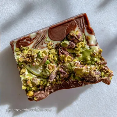 Chocolat Duba&iuml; Croustillant &agrave; la Pistache