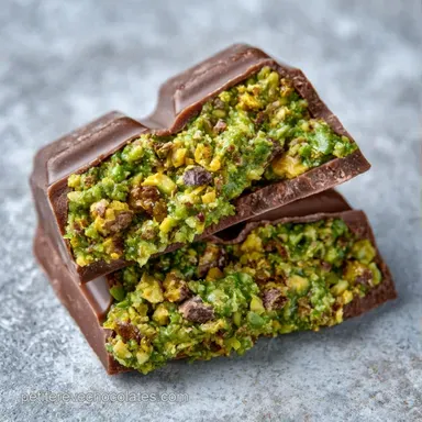 Chocolat Duba&iuml; au Kada&iuml;f en 30 Minutes Fiche recette