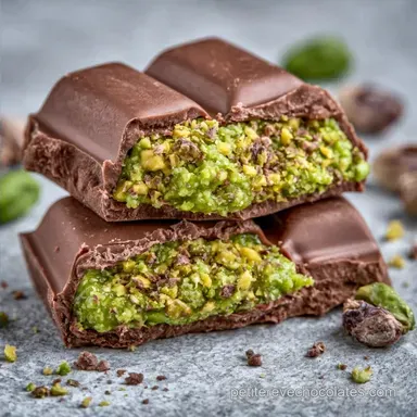 Chocolat Duba&iuml; au Kada&iuml;f en 30 Minutes