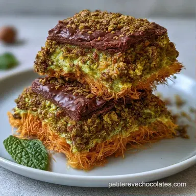 Chocolat Duba&iuml; pour 4 Tablettes Fiche recette