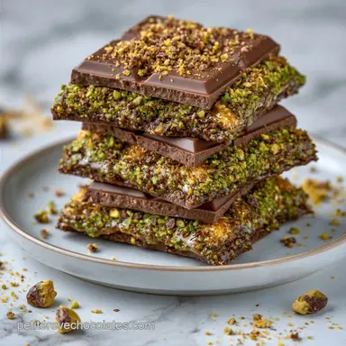 Recette Chocolat Duba&iuml; Original Pistache